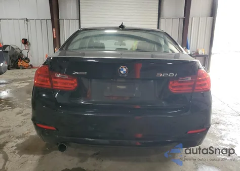 2014 BMW 320 I xDrive z USA, uszkodzony, nr VIN WBA3C3C54EF986969